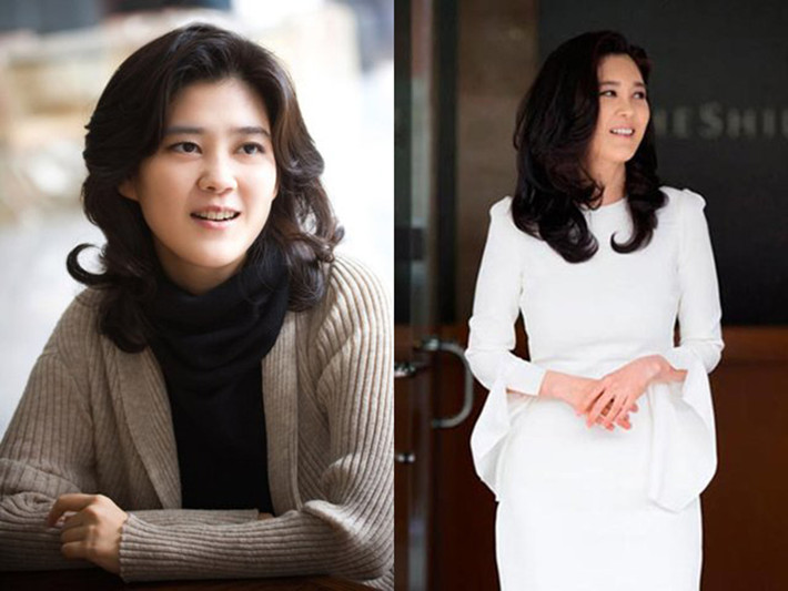 Lee Boo-jin, 49 tuổi là con gái thứ 2 của Chủ tịch tập đoàn Samsung Lee Kun-hee.