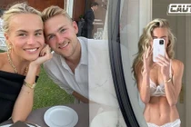 Bạn gái De Ligt tung ảnh nội y và thông điệp đầy cảm xúc