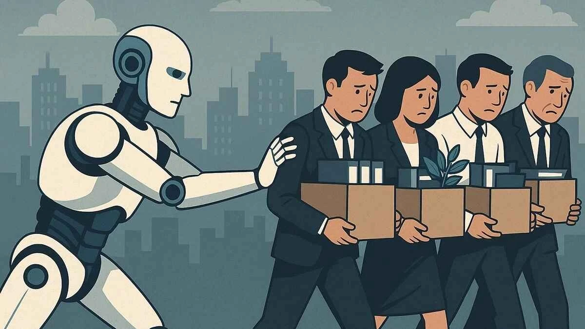 Quản lý thuần túy bị loại bỏ, làn sóng sa thải 2026 nhắm thẳng nhóm này