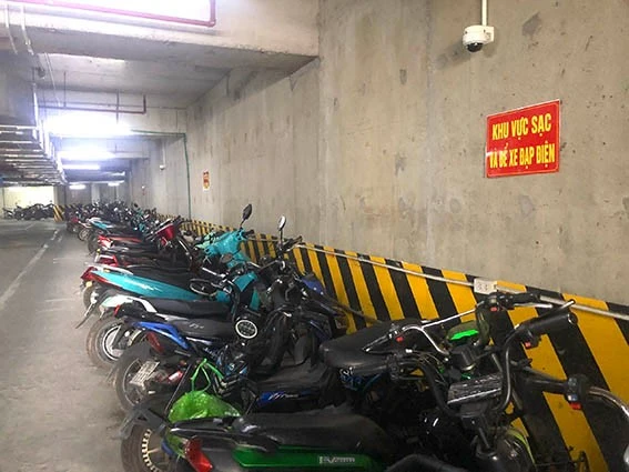 TP HCM siết quy định chỗ để xe chung cư từ cuối tháng 4