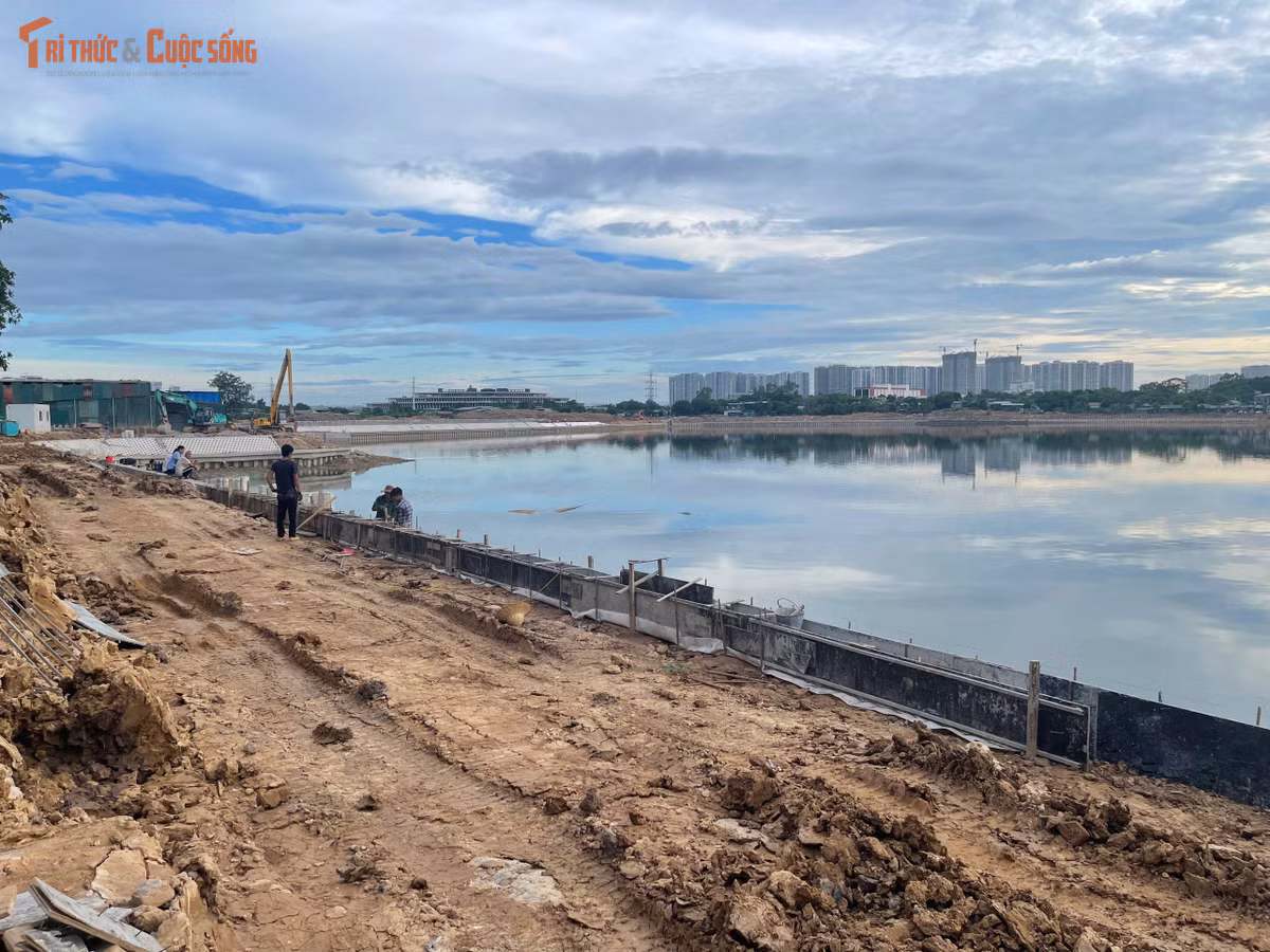 Khi đưa vào khai thác, hồ điều hòa Phú Đô sẽ kết nối với sông Nhuệ và trạm bơm Đồng Bông, đảm nhiệm chức năng tiếp nhận, điều tiết nước mưa, góp phần tăng năng lực thoát nước cho phía Tây Hà Nội.