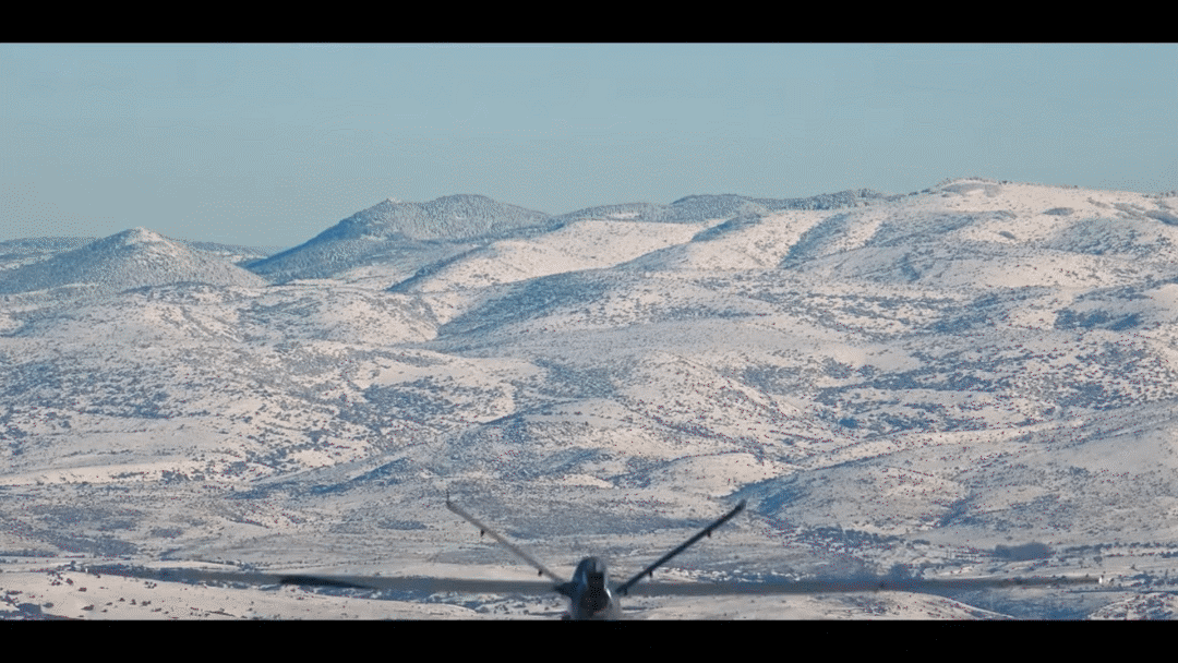 Không quân Malaysia tiến đến biên chế UAV tấn công cỡ lớn ANKA-S 