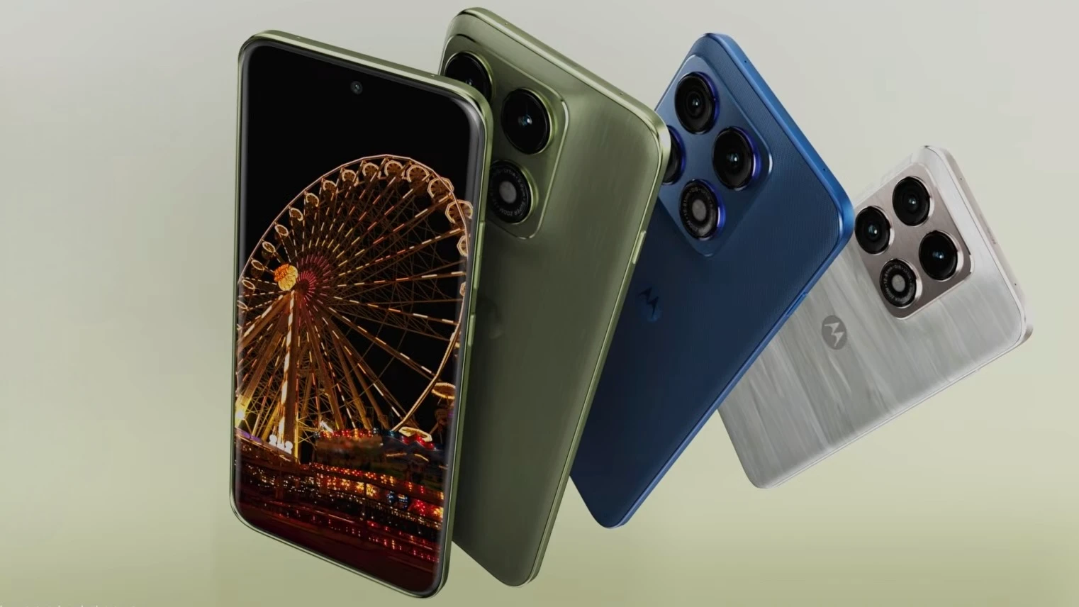 Motorola Edge 70 Pro trình làng với mặt lưng vải dệt và vân đá độc bản