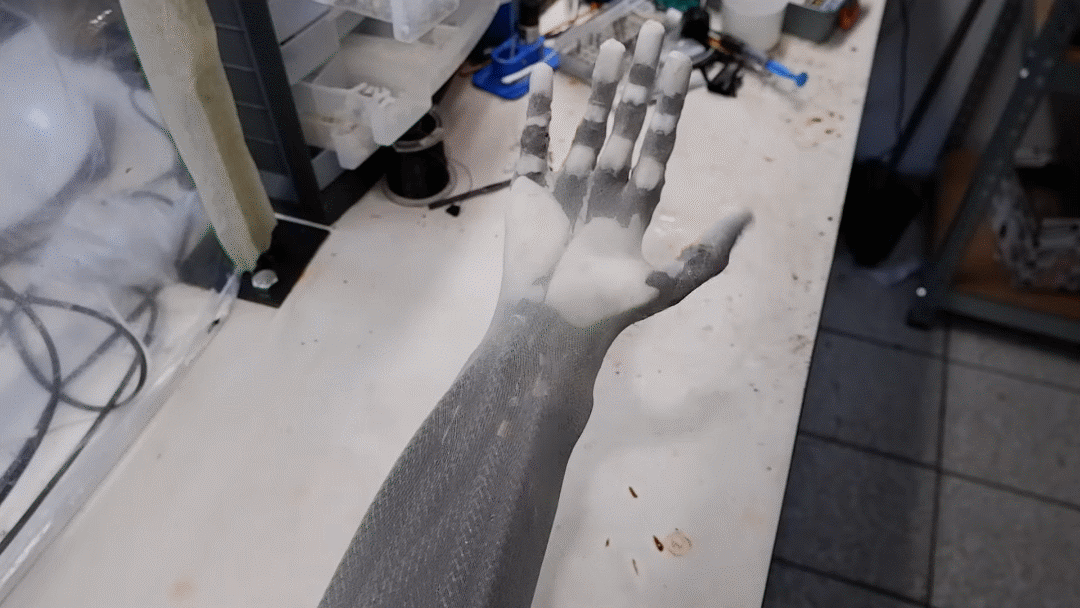 Bằng cách sử dụng vật liệu polymer thay thế cho phần lớn kim loại và ứng dụng thiết kế cơ và gân tích hợp để thay cho hệ truyền động phức tạp, hãng đã kéo giảm chi phí xuống mức không tưởng so với mức giá hàng chục nghìn đô la Mỹ của các cánh tay robot cứng cáp thông thường, vốn đòi hỏi nhiều chi tiết kim loại đắt đỏ, bộ giảm tốc tinh vi và cảm biến lực phức tạp.