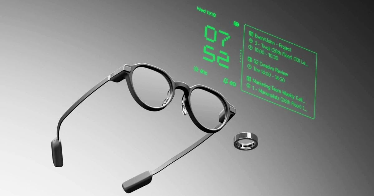 Kính thông minh Trung Quốc đi ngược tất cả thách thức Meta