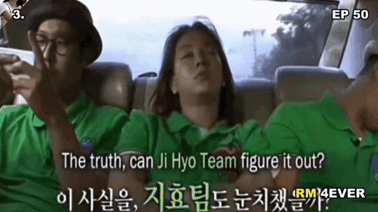 Đây là cách Ji Hyo đến với giấc mơ.