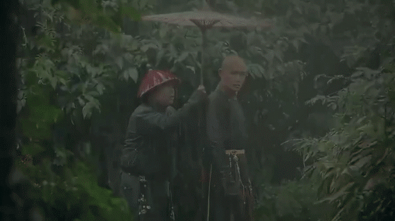 Nhìn thấy Anh Lạc đau khổ, Càn Long không khỏi xót xa.