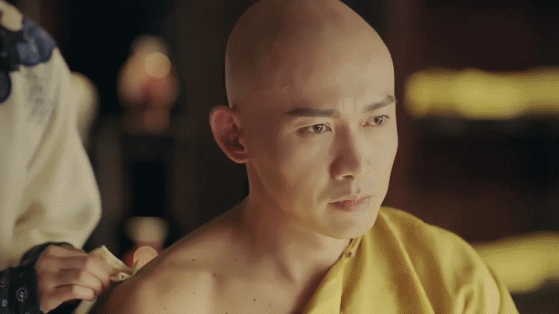 Ngụy Anh Lạc và Càn Long có nhiều khoảnh khắc ngọt ngào, dễ thương, "đốn tim" đông đảo người xem.