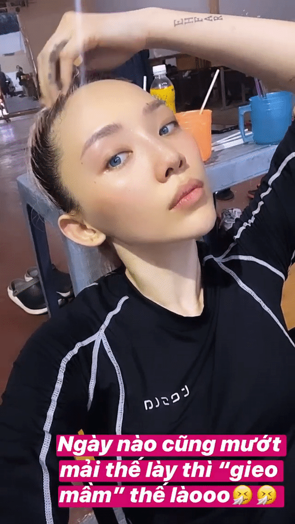 Toc Tien noi mot cau cuc ba dao dap tan tin don mang thai-Hinh-3