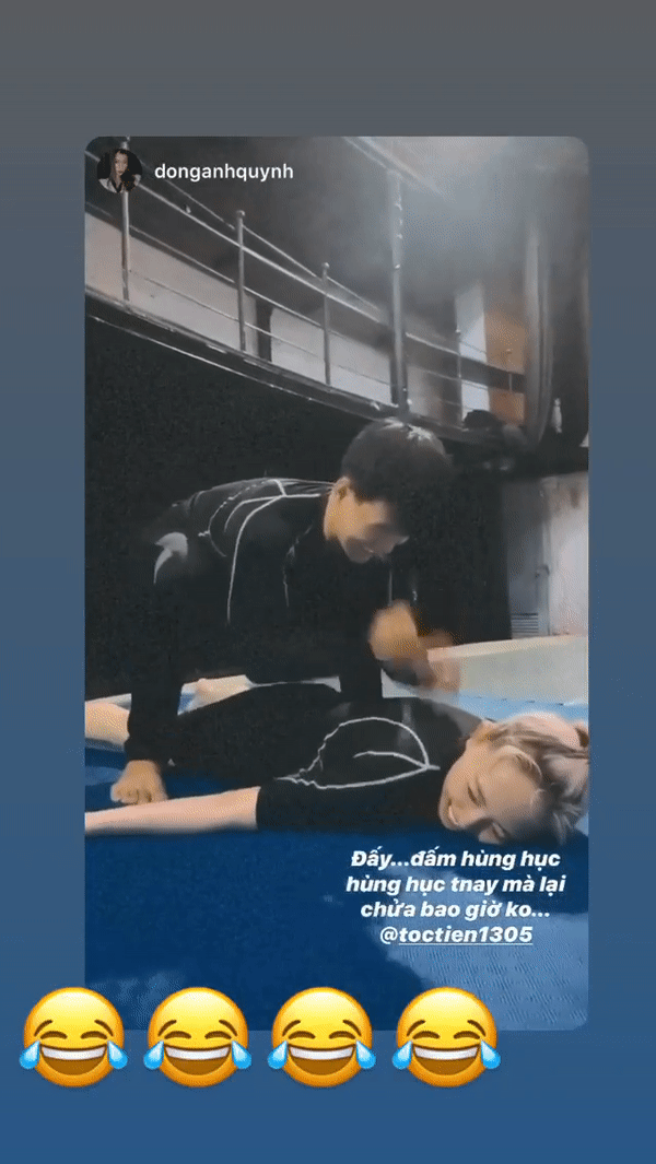 Toc Tien noi mot cau cuc ba dao dap tan tin don mang thai-Hinh-4