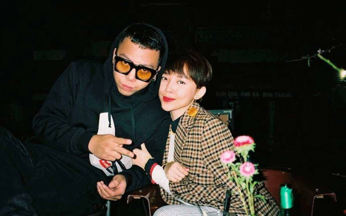 Dam cuoi Toc Tien va Hoang Touliver chi moi 50 khach