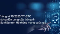 "Cách mạng" trong đấu thầu: 9 thay đổi lớn từ Thông tư 79/2025/TT-BTC nhà thầu phải biết