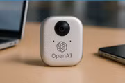 Thiết bị ChatGPT đầu tiên của OpenAI gây tò mò 