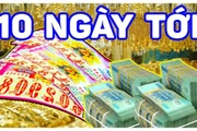 Vận may tháng 11 âm, 3 con giáp hưởng lộc trời, giàu như vũ bão