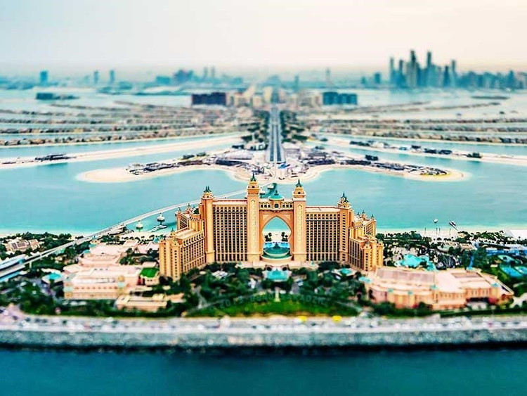 Dự án đảo nhân tạo hình cây cọ Palm Jumeirah trở thành niềm tự hào của Dubai 1.jpg