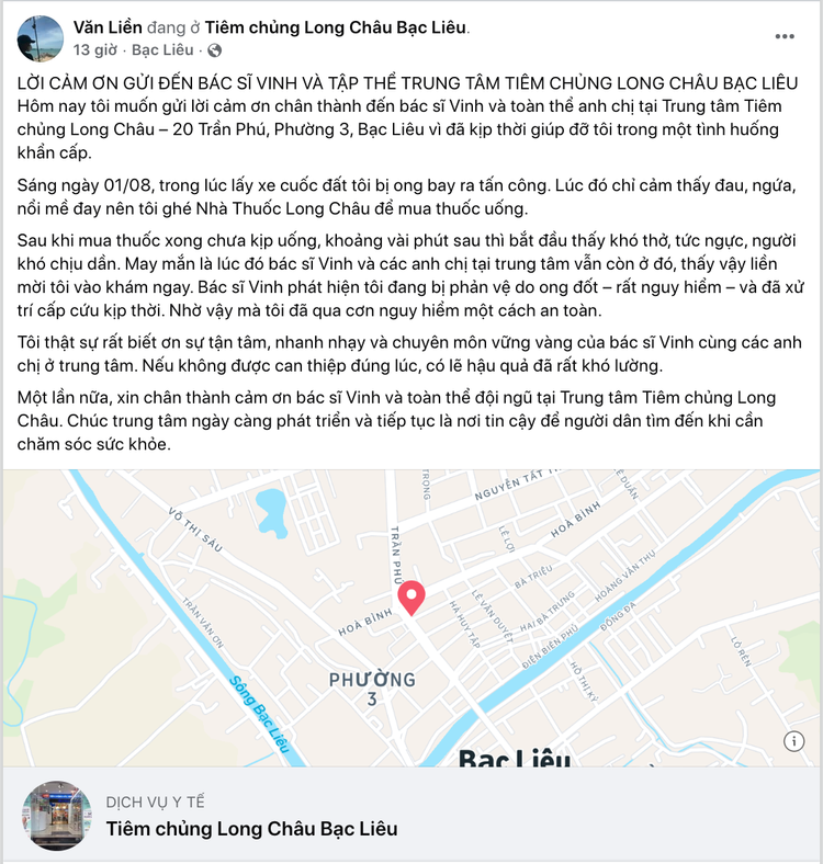 Lời chia sẻ trên trang cá nhân của anh Liền. 8.png