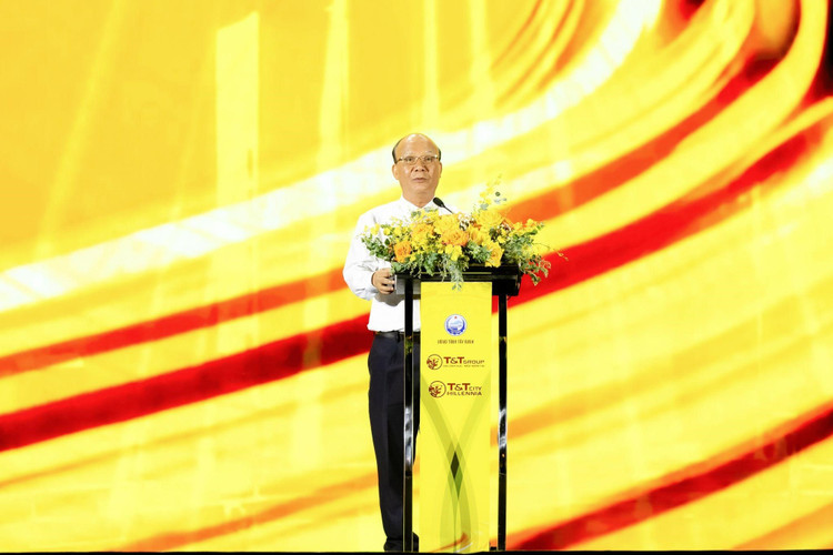 Ông Nguyễn Tất Thắng, Chủ tịch HĐQT Tập đoàn T&T Group phát biểu tại sự kiện. z3.jpg