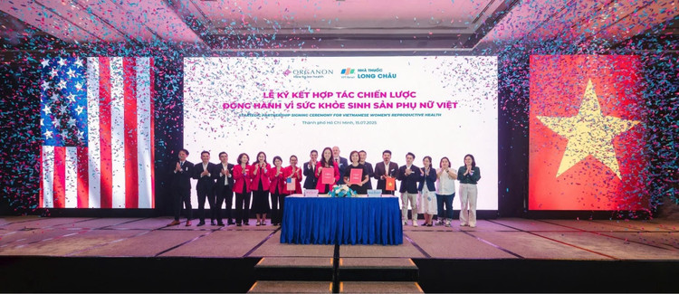 Long Châu và Organon nâng tầm hợp tác chiến lược vì sức khỏe sinh sản phụ nữ Việt Nam. 1.jpg