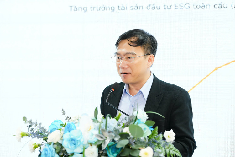Ông Đặng Bùi Khuê – Giám đốc Phát triển Bền vững TUV NORD Việt Nam phát biểu tại sự kiện anh-1.jpg