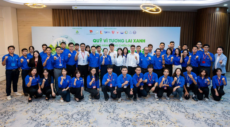 Với sự đồng hành của Quỹ Vì tương lai xanh, Đoàn Thanh niên của 33 cơ quan, viện, trường sẽ triển khai gần 30 dự án tại 14 tỉnh thành trên cả nước. anh-1-1651.jpg
