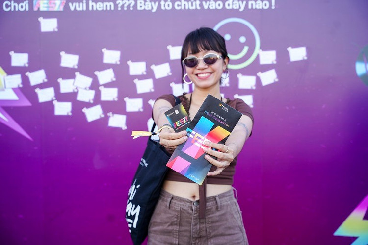 TPBank Mastercard Fest hướng tới thế hệ người dùng trẻ. 250601ntpmm-booth-huy-852.jpg