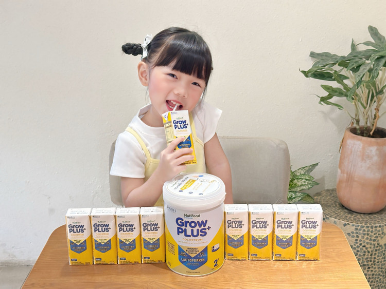 Sữa công thức Nutifood GrowPLUS+ Colostrum Lactoferrin giúp tăng hiệu quả đề kháng cho trẻ nhỏ hinh-3.jpg