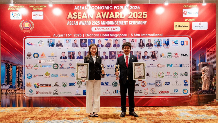 Meey Group lập “kỳ tích kép” tại ASEAN AWARD 2025 11.jpg
