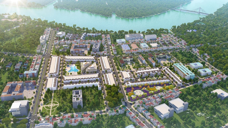 Khu đô thị ROX Living Đông Hải với tổng diện tích 9.6ha cùng 350 sản phẩm 4.jpg