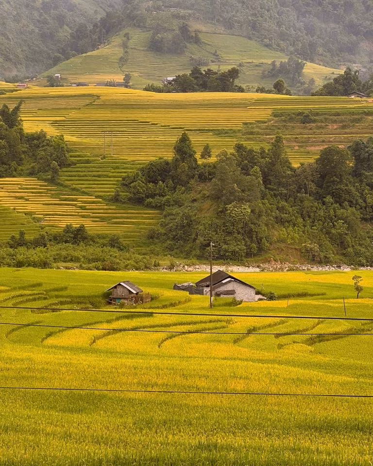 Khác với sự tấp nập tại trung tâm Sa Pa, Nậm Cang bình lặng và ít người biết đến hơn, nhưng chính điều đó lại giữ được nét đẹp hoang sơ vốn có. Ảnh Đỗ Vân Anh