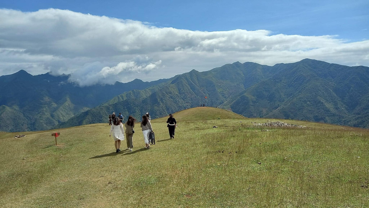 Buổi chiều là thời điểm lý tưởng để tham quan cây cô đơn và thảo nguyên Tà Xùa – hai điểm cách trung tâm khoảng 15–17 km, nổi bật với cảnh sắc núi đồi hùng vĩ và những con đường đèo ôm theo triền núi.
