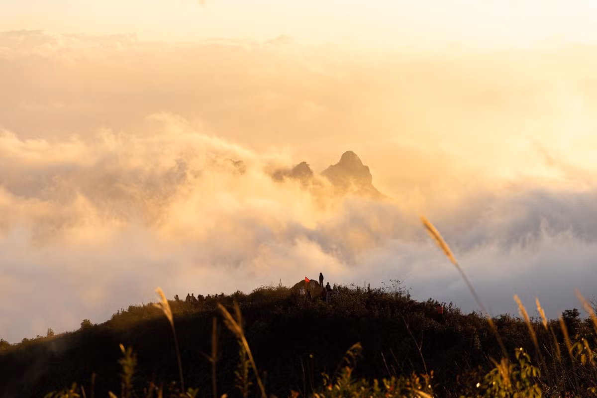 Hành trình bắt đầu từ Sa Pa hoặc Lào Cai, di chuyển đến thị trấn Mường Hum, sau đó tiếp tục thêm 6 km theo hướng Y Tý để đến điểm ngã ba rẽ vào bản Ky Quan San (Sàng Ma Sáo). Đoạn đường từ DT 158 lên bản khá xấu, gồ ghề, dốc và đá lởm chởm, vì vậy những du khách không tự tin có thể thuê porter chở xe ôm hoặc đi bộ khoảng 7 km để đảm bảo an toàn.