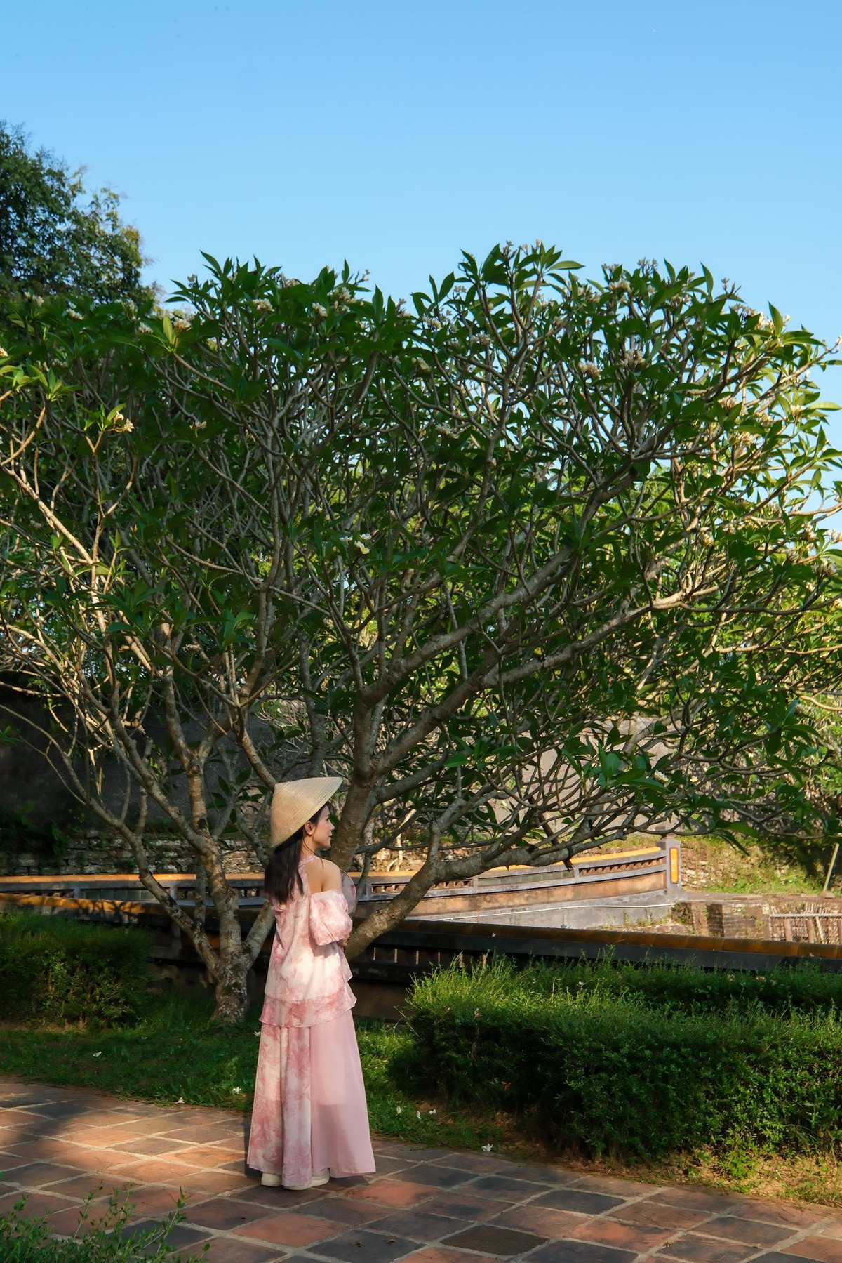 Về phương tiện di chuyển, máy bay là cách nhanh nhất từ Hà Nội hoặc TP HCM đến sân bay Phú Bài, chỉ mất 1–1,5 giờ. Từ sân bay về trung tâm, taxi khoảng 200.000–300.000 VNĐ. Nếu muốn ngắm cảnh, tàu hỏa từ Hà Nội mất khoảng 12–14 giờ với giá vé 400.000 VNĐ/chiều. Xe khách cũng là lựa chọn tiết kiệm, từ Đà Nẵng mất 2–3 giờ, giá khoảng 100.000–200.000 VNĐ, từ Hà Nội khoảng 12 giờ, giá 500.000 VNĐ. Khi đã ở Huế, du khách có thể thuê xe máy để tự do khám phá các điểm xa trung tâm, giá 100.000–150.000 VNĐ/ngày, xăng khoảng 50.000–100.000 VNĐ. Taxi, xích lô hay xe bus cũng là lựa chọn tiện lợi để tham quan nội thành