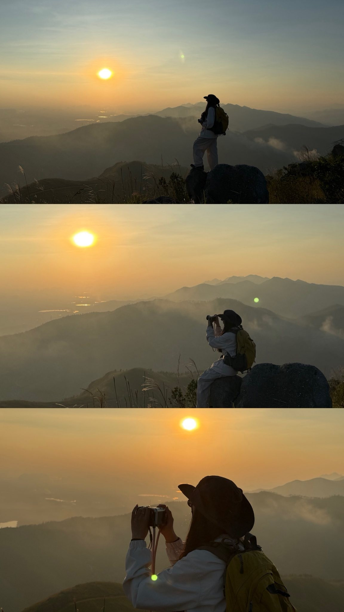 Du khách nên chuẩn bị kỹ lưỡng: mang đủ nước, đồ ăn nhẹ, kem chống nắng, thuốc chống côn trùng, giày leo núi và quần áo thấm hút mồ hôi. Nếu dự định nghỉ đêm, nên mang theo lều bạt, túi ngủ và áo ấm vì nhiệt độ trên cao thường giảm mạnh vào ban đêm. Ảnh Lục Yến