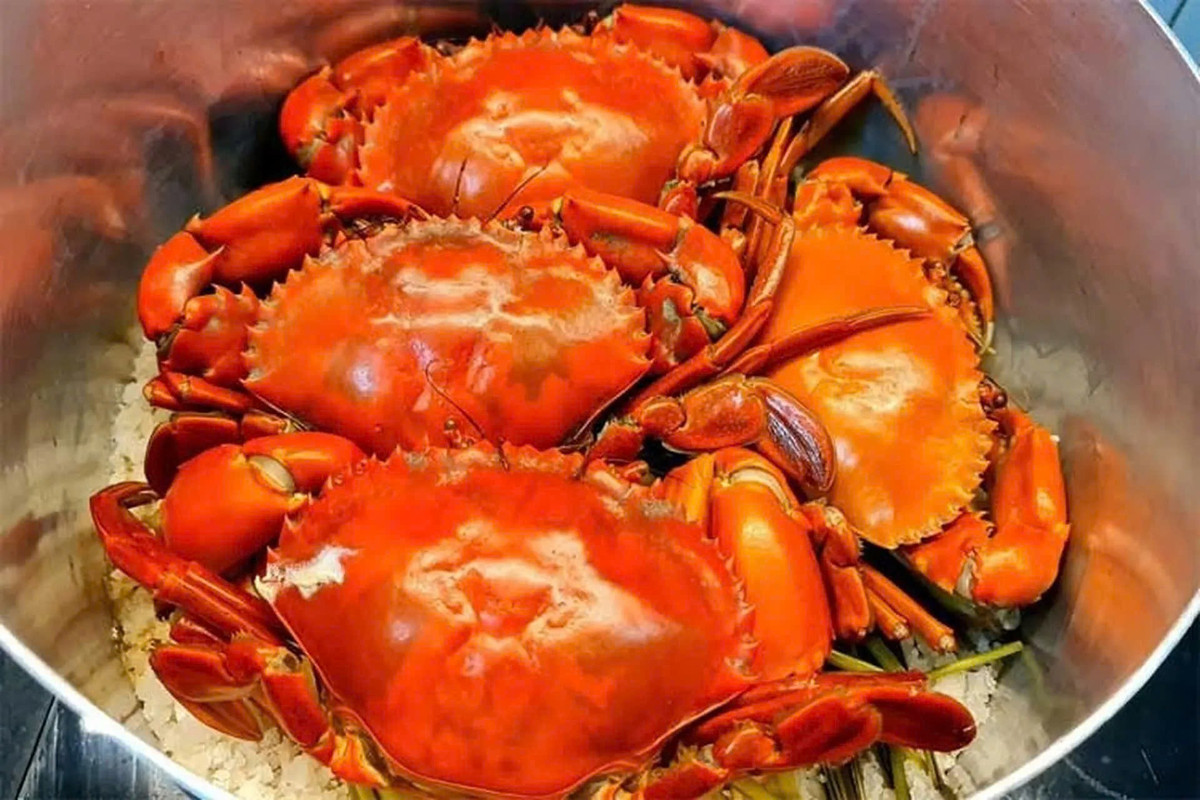 Theo khuyến cáo y tế, những người đang bị cảm lạnh, sốt, đau bụng hoặc tiêu chảy tuyệt đối không nên ăn cua. Tương tự, bệnh nhân mắc viêm loét dạ dày – tá tràng, viêm túi mật, sỏi mật hoặc viêm gan cũng nên hạn chế. Ảnh minh hoạ