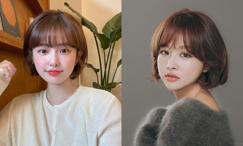 Trong khi đó, tóc ngắn layer là “trợ thủ” đắc lực giúp mái tóc mỏng bớt xẹp lép. Những lớp tóc so le tạo chuyển động và mang đến cảm giác đầy sức sống. Kiểu tóc này ôm sát gương mặt, làm nổi bật đường nét thanh thoát và trẻ trung hơn hẳn. Đồng thời, tóc ngắn layer không đòi hỏi chăm sóc cầu kỳ, phù hợp với những chị em bận rộn nhưng vẫn muốn giữ vẻ ngoài chỉn chu. Ảnh minh họa