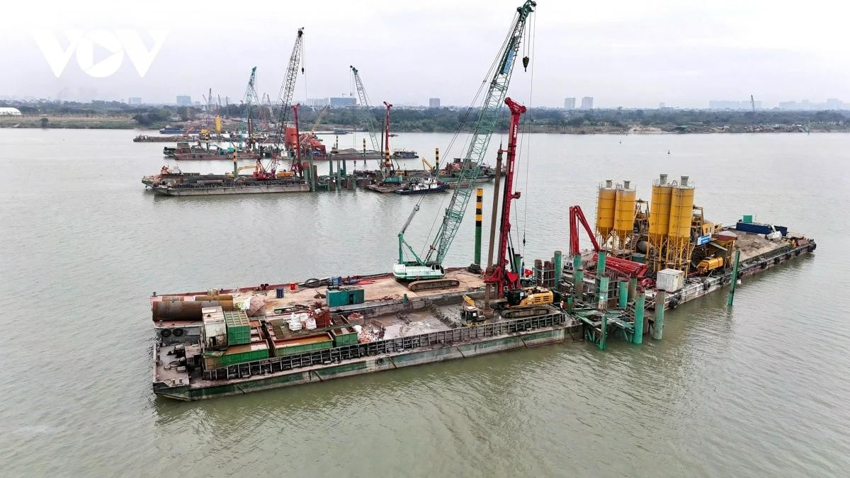 Ban QLDA đầu tư xây dựng công trình giao thông thành phố Hà Nội là đơn vị quản lý nhà nước tại dự án. Dự án đang được thành phố Hà Nội đặt mục tiêu hoàn thành vượt tiến độ từ 5 đến 7 tháng.