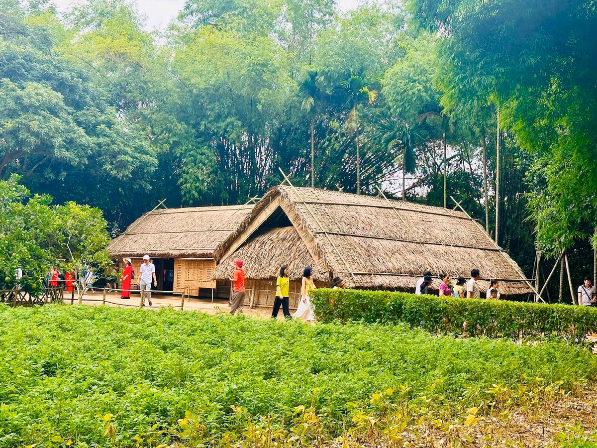Làng Sen không chỉ là nơi ghi dấu một phần quan trọng trong cuộc đời của Chủ tịch Hồ Chí Minh, mà còn là điểm đến du lịch đầy ý nghĩa với những di tích lịch sử và cảnh quan thiên nhiên tuyệt đẹp. Nhà Bác, ao sen Giếng Cốc và mộ cụ Hoàng Thị Loan là những địa điểm không thể bỏ qua khi du khách đến thăm quê Bác. Những nơi này không chỉ giúp du khách hiểu thêm về cuộc đời giản dị mà vĩ đại của Bác, mà còn mang đến một không gian tĩnh lặng, đầy cảm hứng để suy ngẫm và tìm lại những giá trị sâu sắc trong cuộc sống. Ảnh My tour