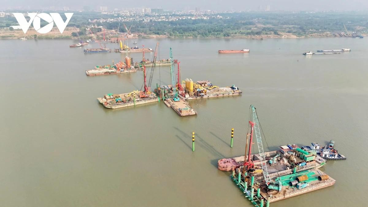 Dự án kết nối hai bờ sông Hồng tại khu vực nội đô là phường Hoàn Kiếm và phường Long Biên.