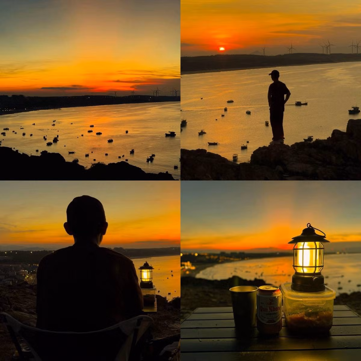 Du khách có thể kết hợp ghé thăm làng chài Nhơn Lý, nơi còn lưu giữ nếp sinh hoạt cổ truyền của ngư dân miền Trung. Từ những ngôi nhà mái ngói lợp đơn sơ, đến nghề đan lưới, ủ mắm, phơi cá – tất cả đều tạo nên một khung cảnh mộc mạc, gần gũi và rất đỗi thân thương. Ảnh Tuyển