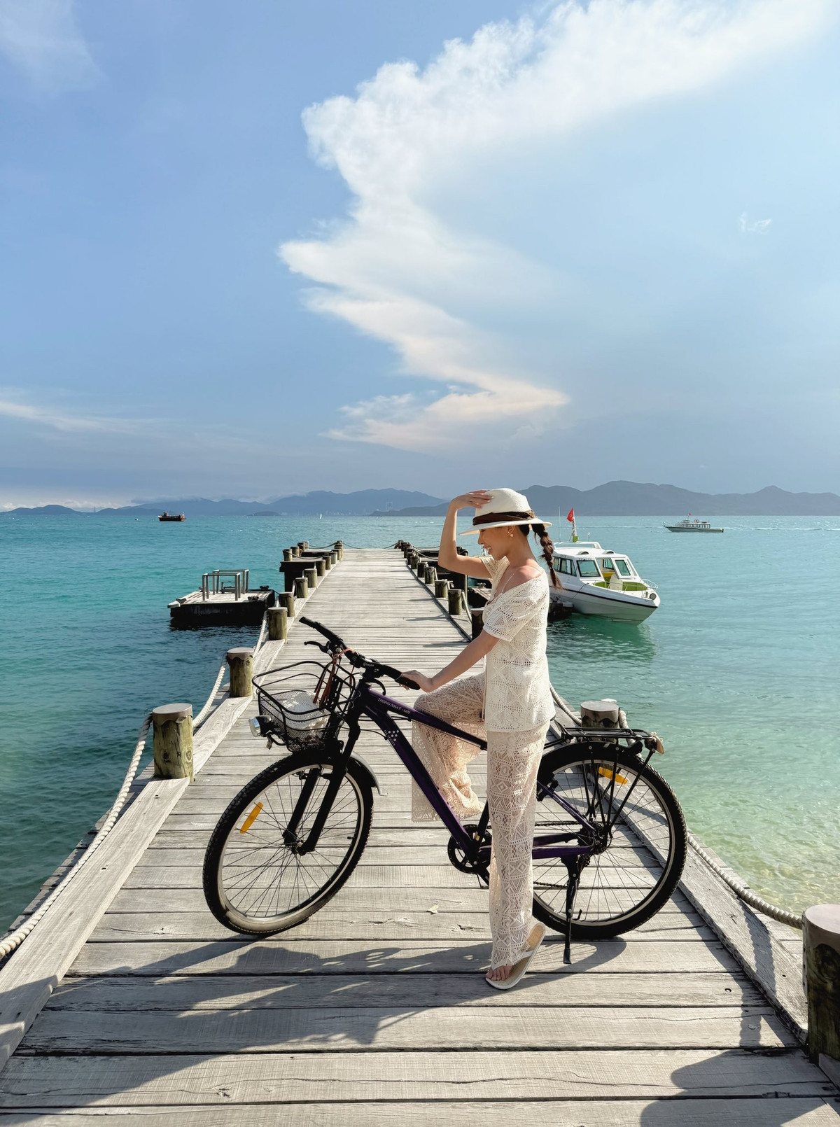 Chính điều đó khiến nơi đây trở thành lựa chọn hàng đầu cho những ai muốn “sạc lại năng lượng” cả về thể chất lẫn tinh thần. Ảnh Chu Phương Linh