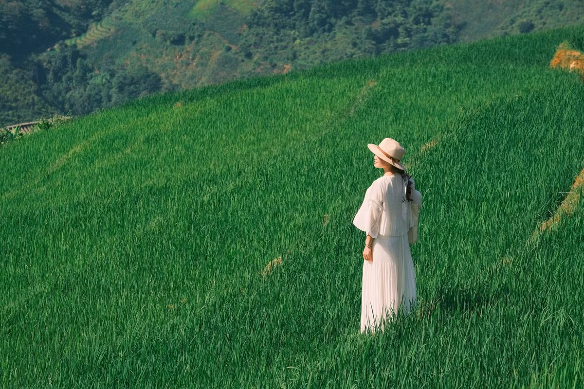 Lưu trú ở Xím Vàng hiện nay chủ yếu là dạng homestay cộng đồng. Mỗi nhà có thể tiếp được 6–10 khách, điều kiện cơ bản nhưng sạch sẽ, ấm cúng và đặc biệt là có những bữa cơm nóng hổi với rau rừng, thịt treo, mèn mén, canh bí nấu xương và rượu ngô thơm lừng. Những bữa ăn như vậy không chỉ ngon miệng mà còn là cách để du khách cảm nhận hương vị núi rừng một cách chân thực nhất. Ảnh Diệp Hữu Đạt