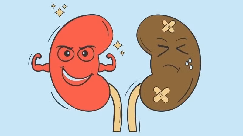 Theo các chuyên trang sức khỏe như Healthline và Medical News Today khuyến nghị tăng cường rau xanh chứa chất chống oxy hóa và có tác dụng lợi tiểu tự nhiên để hỗ trợ chức năng thận mà không phải sử dụng thuốc. Ảnh minh họa