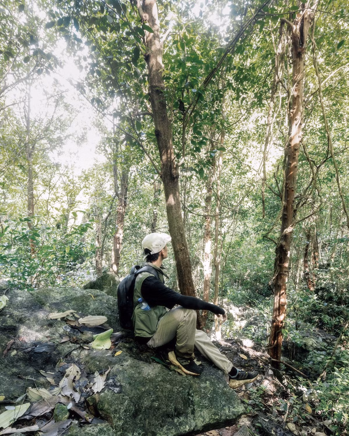 Nhiều du khách nhận xét Khe Dầu mang nét đẹp nguyên sơ hiếm có, chưa bị tác động nhiều bởi du lịch thương mại. Ảnh Long Nhật