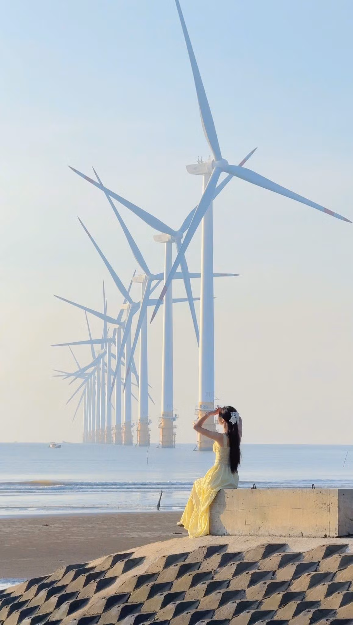 Không chỉ thu hút bởi vẻ đẹp thiên nhiên, biển Ba Động còn ghi điểm với những hoạt động thường nhật của ngư dân. Vào lúc bình minh, những chiếc thuyền đánh cá từ từ rời bến, khởi đầu một ngày mưu sinh trên biển cả. Hình ảnh này tạo nên một bức tranh sống động, nơi thiên nhiên hòa quyện với đời sống con người, khiến chuyến tham quan trở nên trọn vẹn và đáng nhớ hơn. Ảnh Nguyễn Thu Thuỷ