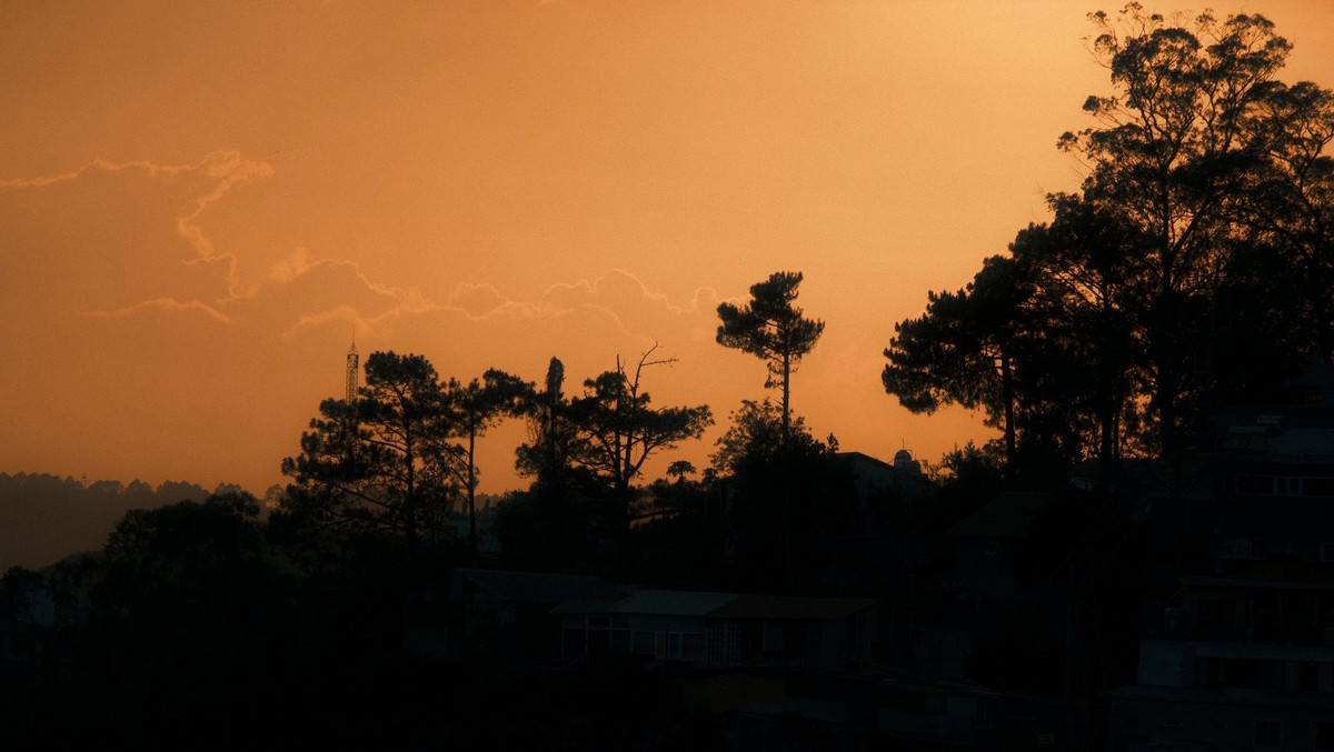 Với tín đồ sống ảo, hoàng hôn Đà Lạt là “background” không thể hoàn hảo hơn. Màu trời tím hồng cam chuyển dần theo từng phút, mỗi khoảnh khắc là một bức ảnh khác biệt. Chỉ cần đứng im, xoay người nhẹ theo ánh nắng, bất kỳ ai cũng có thể tạo ra những tấm hình đầy chất thơ. Ảnh Thành Đạt Phan