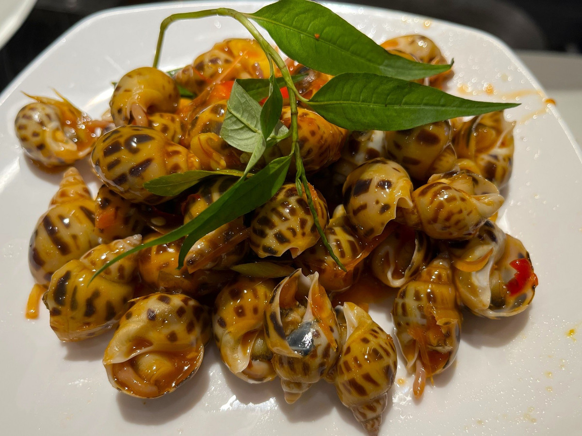 Trong ẩm thực Việt Nam, ốc hương từ lâu đã giữ vị trí đặc biệt trên bàn ăn của nhiều gia đình cũng như tại các nhà hàng hải sản. Phần thịt trắng, săn chắc, khi chế biến tỏa mùi thơm khó lẫn giúp ốc hương được ưu ái gọi là “nữ hoàng của các loài ốc”. Ảnh minh họa