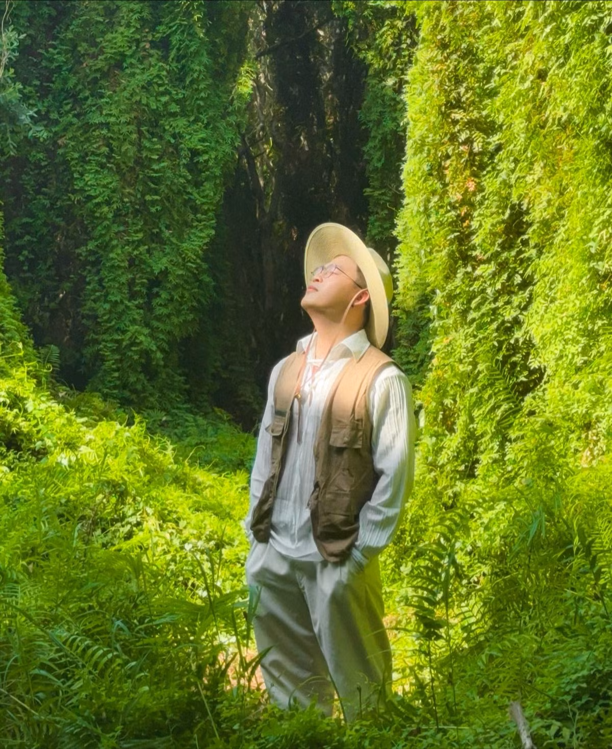 Theo gợi ý từ các nhiếp ảnh gia, khoảng 8 – 9h sáng và 14 – 15h chiều là thời điểm “vàng” để ghi lại vẻ đẹp nơi đây. Ảnh Phạm Tuấn Tú