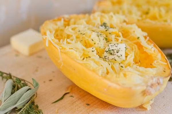 Bí sợi mì có chỉ số đường huyết thấp cùng lượng chất xơ cao, giúp làm chậm quá trình hấp thụ đường vào máu. Đây là điểm cộng lớn cho những người mắc tiểu đường hoặc cần kiểm soát lượng đường, giúp giảm nguy cơ tăng đường huyết đột ngột. Ảnh minh hoạ