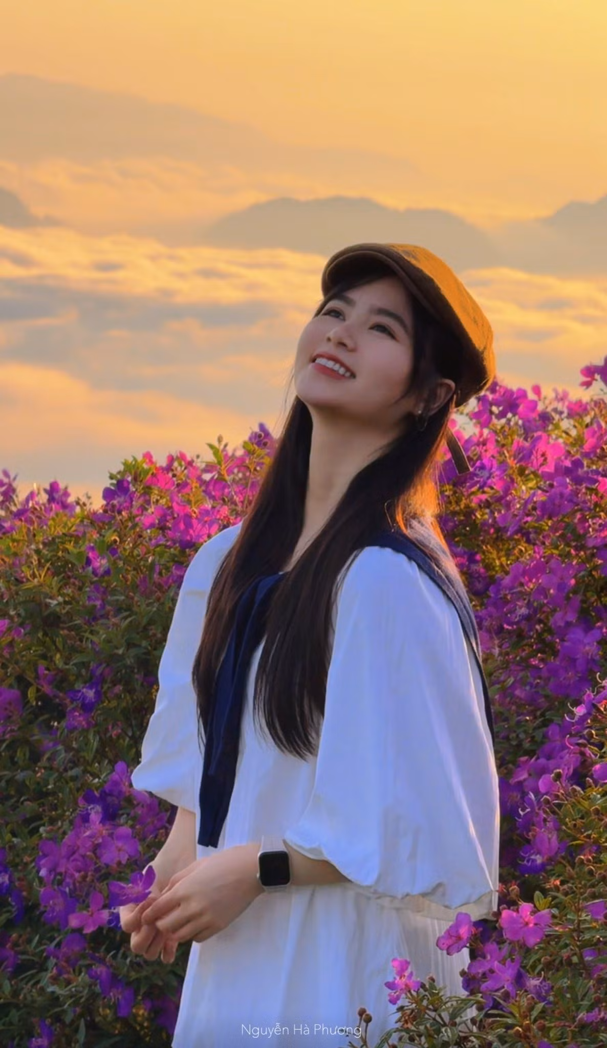 Với vẻ đẹp giản dị nhưng quyến rũ, Suối Bon mùa hoa sim là điểm đến lý tưởng cho những ai muốn tận hưởng không gian yên bình, thư giãn và lưu giữ những khoảnh khắc khó quên. Ảnh Hà Phương