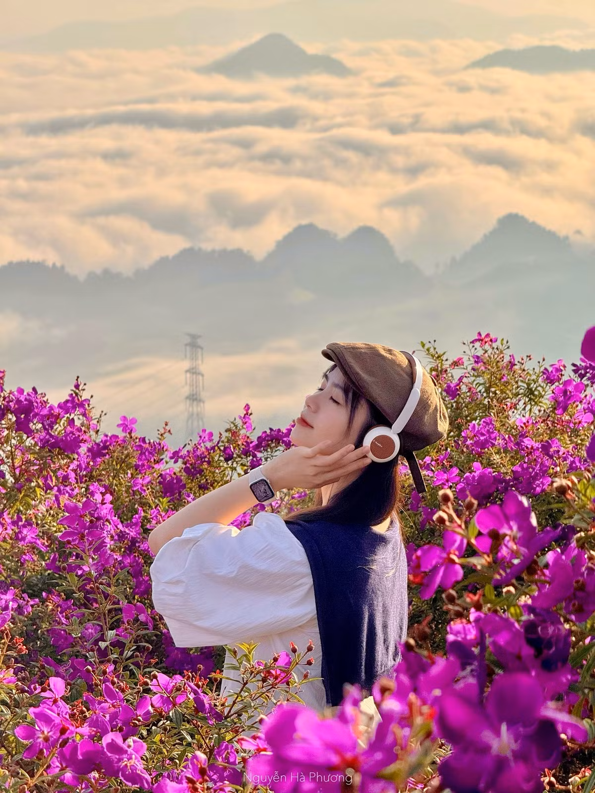 Được bao quanh bởi núi non trùng điệp và không gian yên tĩnh, Suối Bon còn giữ nét văn hóa bản địa đặc trưng. Ảnh Hà Phương